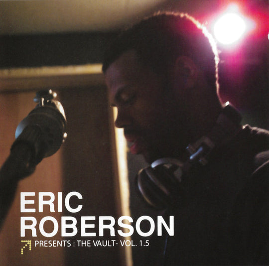 Eric Roberson "The Vault, Vol. 1.5" (CD)-CDs-UnDigable Digs