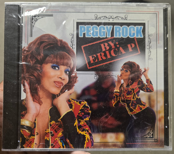 Erica P "Peggy Rock" (CD Single)-CDs-UnDigable Digs