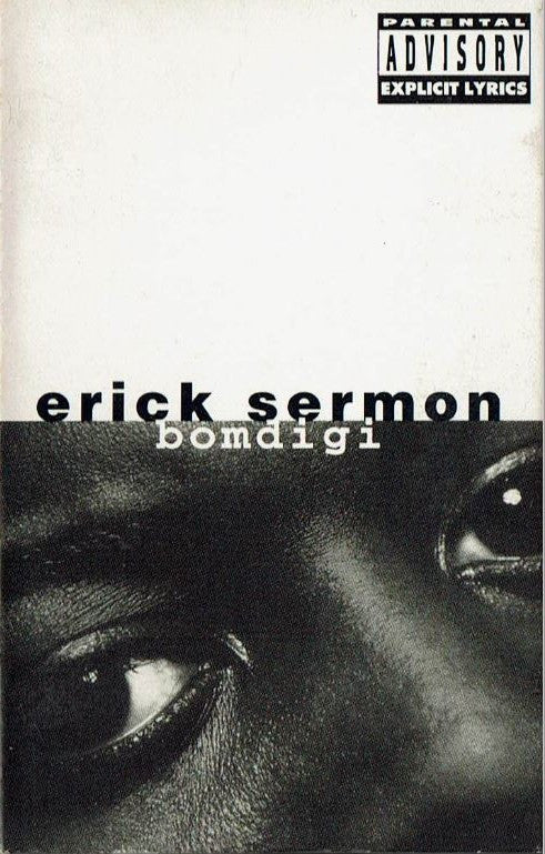Erick Sermon "Bomdigi" (Single)-Cassette Tapes-UnDigable Digs