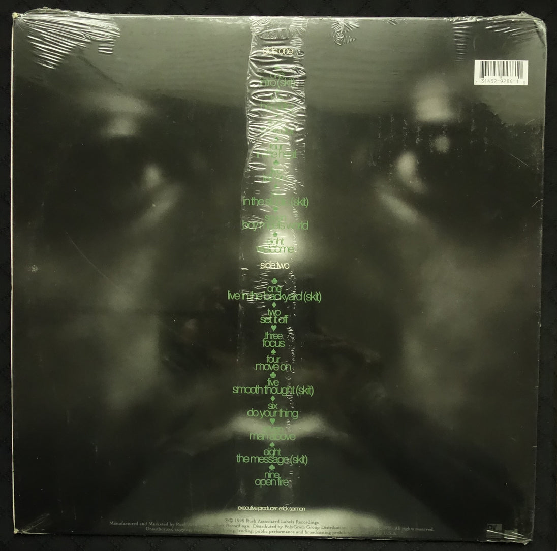 Erick Sermon "Double Or Nothing" (LP)-Vinyl Records-UnDigable Digs