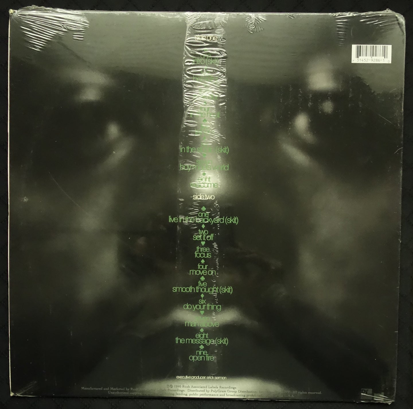 Erick Sermon "Double Or Nothing" (LP)-Vinyl Records-UnDigable Digs