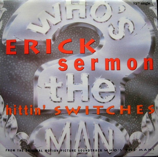 Erick Sermon "Hittin' Switches" (Single)-Cassette Tapes-UnDigable Digs