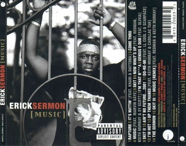 Erick Sermon "Music" (CD)-CDs-UnDigable Digs