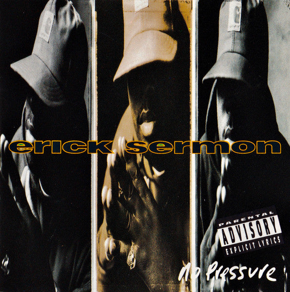 Erick Sermon "No Pressure" (CD)-CDs-UnDigable Digs