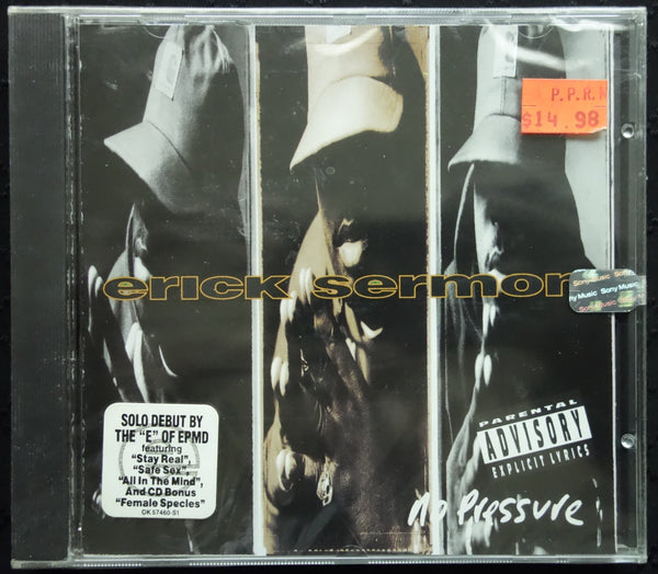 Erick Sermon "No Pressure" (CD)-CDs-UnDigable Digs