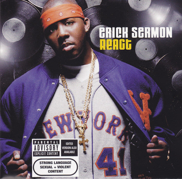 Erick Sermon "React" (CD)-CDs-UnDigable Digs