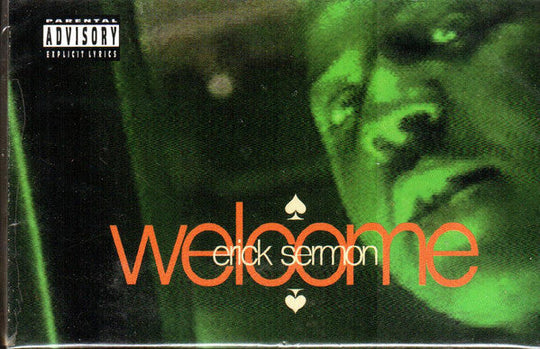 Erick Sermon "Welcome" (Single)-Cassette Tapes-UnDigable Digs