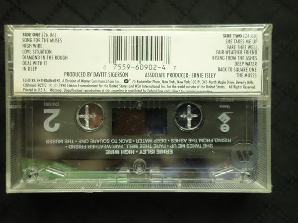 Ernie Isley "High Wire"-Cassette Tapes-UnDigable Digs