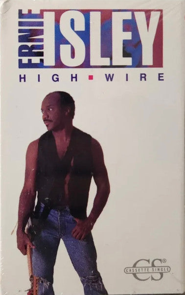Ernie Isley "High Wire" (Single)-Cassette Tapes-UnDigable Digs