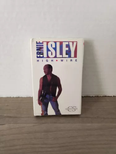 Ernie Isley "High Wire" (Single)-Cassette Tapes-UnDigable Digs