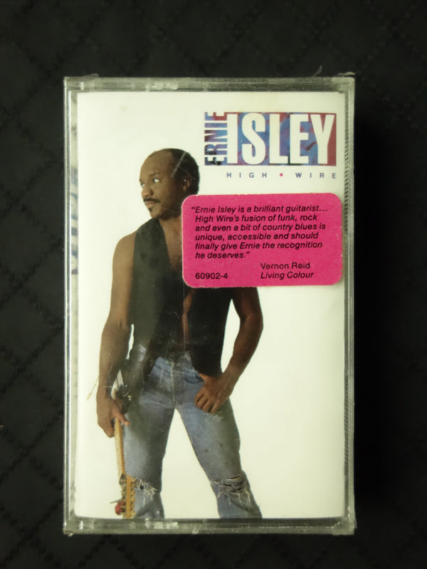Ernie Isley "High Wire"-Cassette Tapes-UnDigable Digs