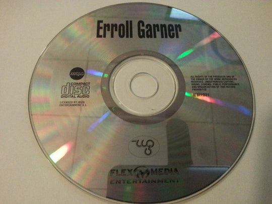 Erroll Garner "Erroll Garner" (CD)-CDs-UnDigable Digs