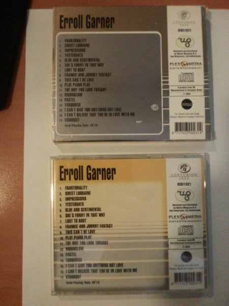 Erroll Garner "Erroll Garner" (CD)-CDs-UnDigable Digs