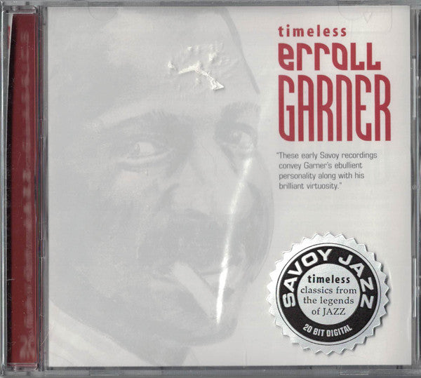 Erroll Garner "Timeless" (CD)-CDs-UnDigable Digs