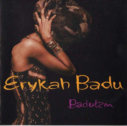 Erykah Badu "Baduizm" (CD)-CDs-UnDigable Digs