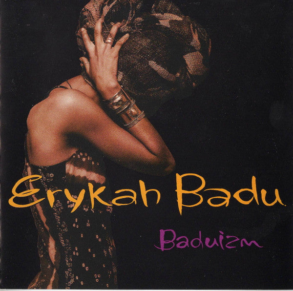 Erykah Badu "Baduizm" (CD)-CDs-UnDigable Digs