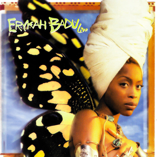 Erykah Badu "Live" (CD)-CDs-UnDigable Digs