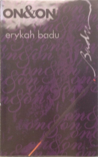 Erykah Badu "On & On" (Cassette Single)-Cassette Tapes-UnDigable Digs