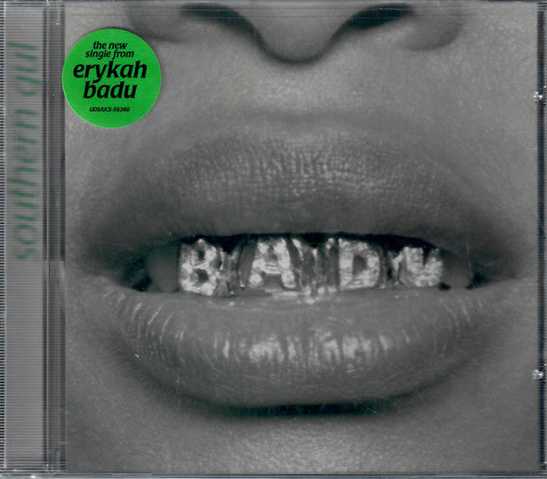 Erykah Badu "Southern Gul" (CD Single)-CDs-UnDigable Digs