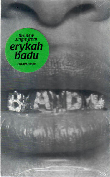 Erykah Badu "Southern Gul" (Single)-Cassette Tapes-UnDigable Digs