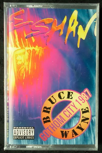 Esham "Bruce Wayne Gothom City 1987"-Cassette Tapes-UnDigable Digs