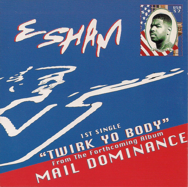 Esham "Twirk Your Body" (CD Single)-CDs-UnDigable Digs