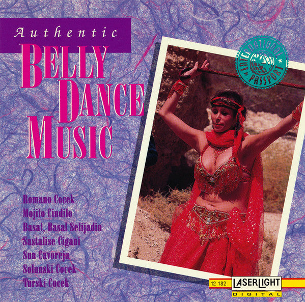 Esma Redžepova, Ansambl Teodosievski "Authentic Belly Dance Music" (CD)-CDs-UnDigable Digs