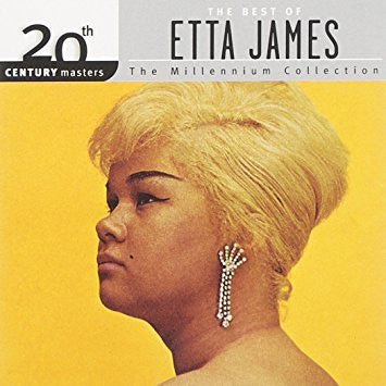 Etta James "The Best Of Etta James" (CD)-CDs-UnDigable Digs