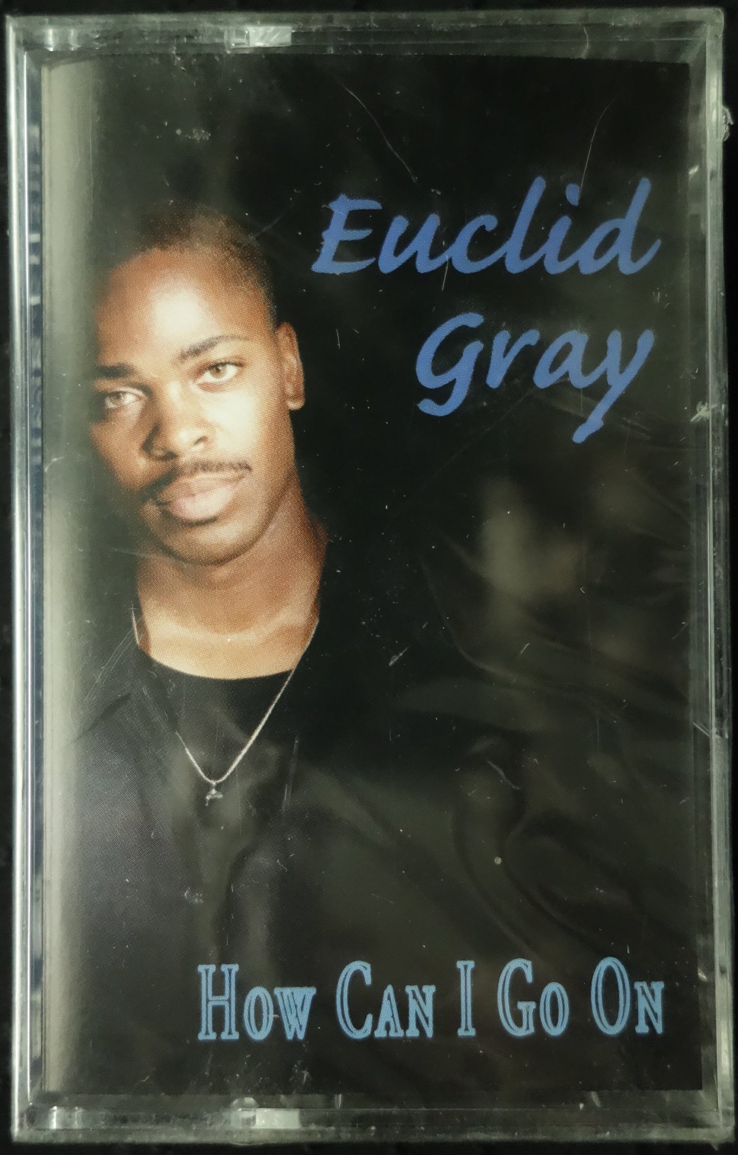 Euclid Gray "How Can I Go On" (Single)-Cassette Tapes-UnDigable Digs