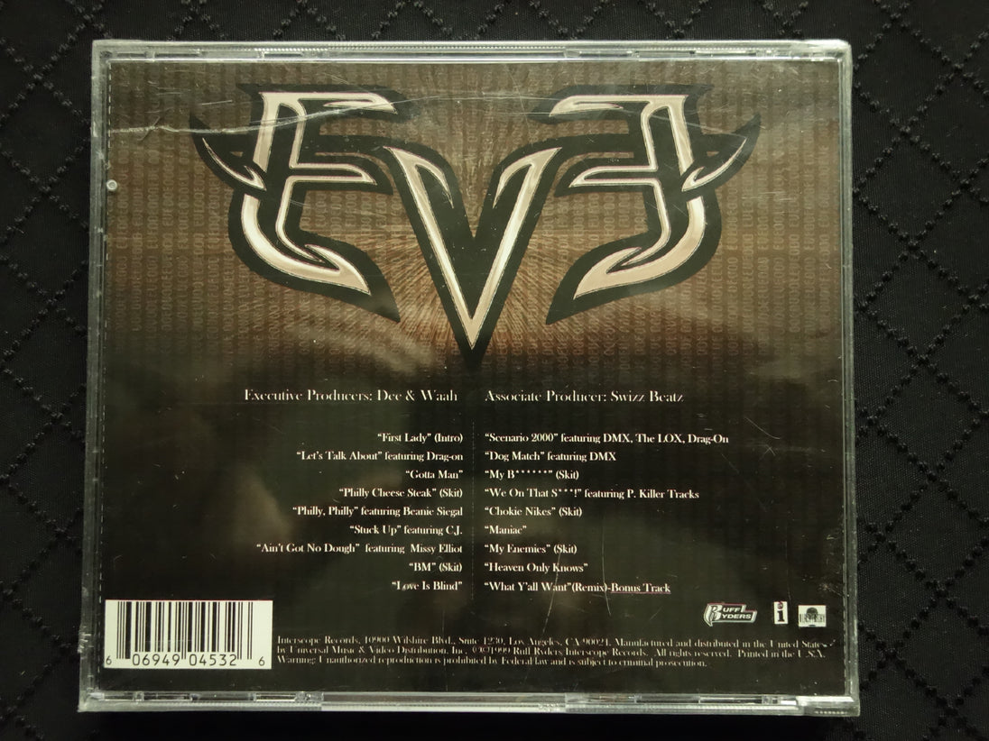 Eve "Let There Be Eve... Ruff Ryders' First Lady" (CD)-CDs-UnDigable Digs