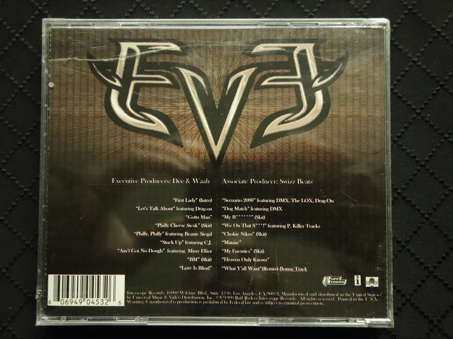 Eve "Let There Be Eve... Ruff Ryders' First Lady" (CD)-CDs-UnDigable Digs