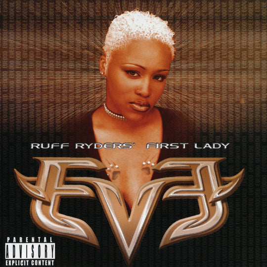 Eve "Let There Be Eve... Ruff Ryders' First Lady" (CD)-CDs-UnDigable Digs