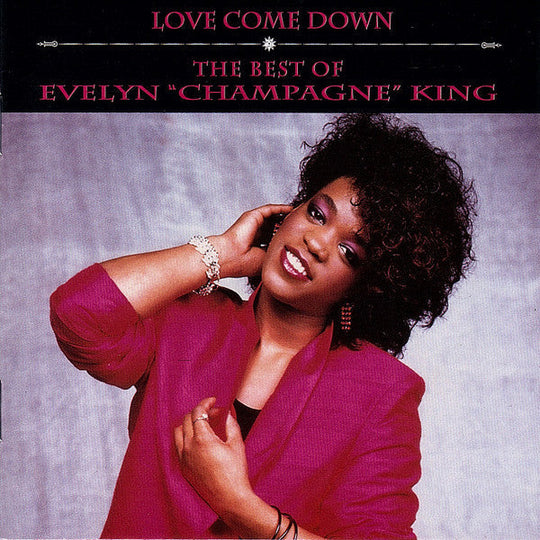 Evelyn "Champagne" King "Love Come Down/The Best Of Evelyn "Champagne" King" (CD)-CDs-UnDigable Digs