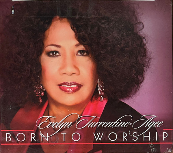 Evelyn Turrentine Agee "Born To Worship" (CD)-CDs-UnDigable Digs