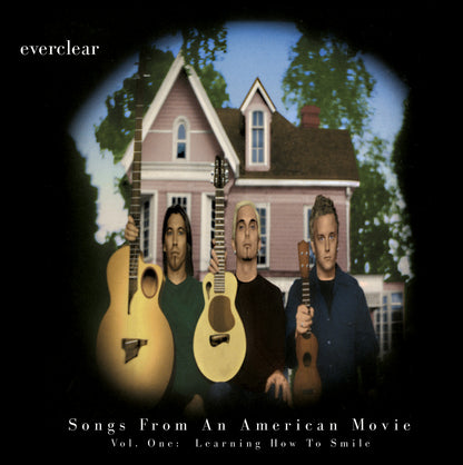 Everclear "Songs From An American Movie Vol. One: Learning How To Smile"-Cassette Tapes-UnDigable Digs