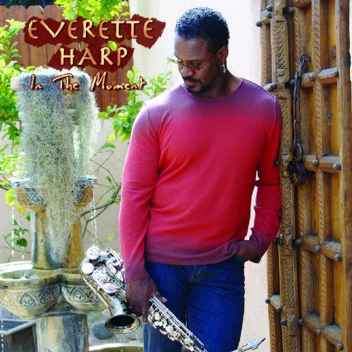 Everette Harp "In The Moment" (CD)-CDs-UnDigable Digs