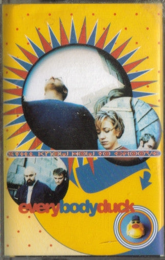 Everybodyduck "Still Know How To Groove"-Cassette Tapes-UnDigable Digs