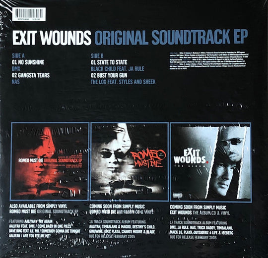 Exit Wounds (Original Soundtrack 12" EP)-Vinyl Records-UnDigable Digs