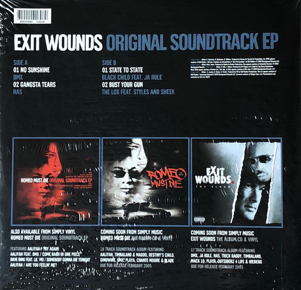 Exit Wounds (Original Soundtrack 12" EP)-Vinyl Records-UnDigable Digs