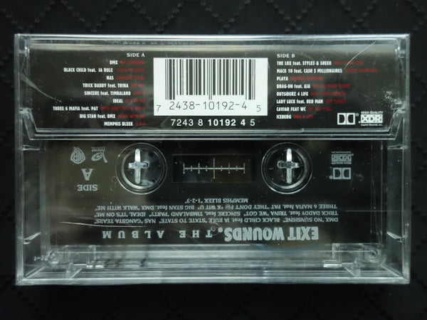 Exit Wounds. (The Album)-Cassette Tapes-UnDigable Digs
