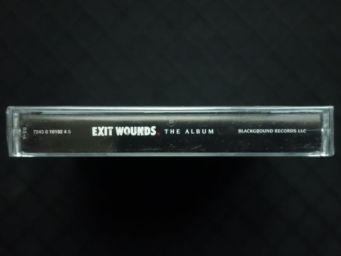 Exit Wounds. (The Album)-Cassette Tapes-UnDigable Digs