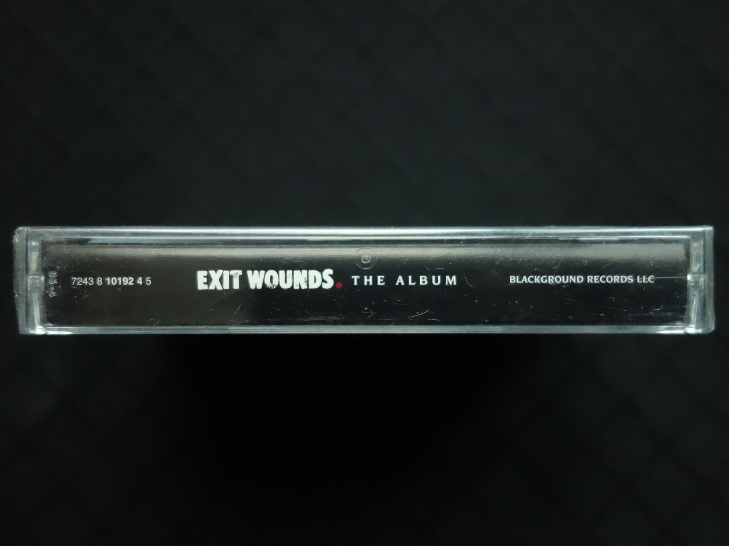 Exit Wounds. (The Album)-Cassette Tapes-UnDigable Digs