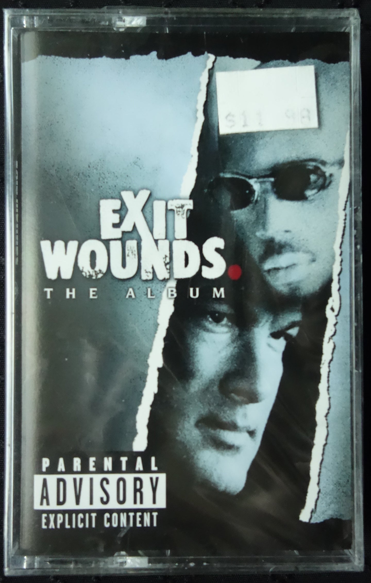 Exit Wounds. (The Album)-Cassette Tapes-UnDigable Digs