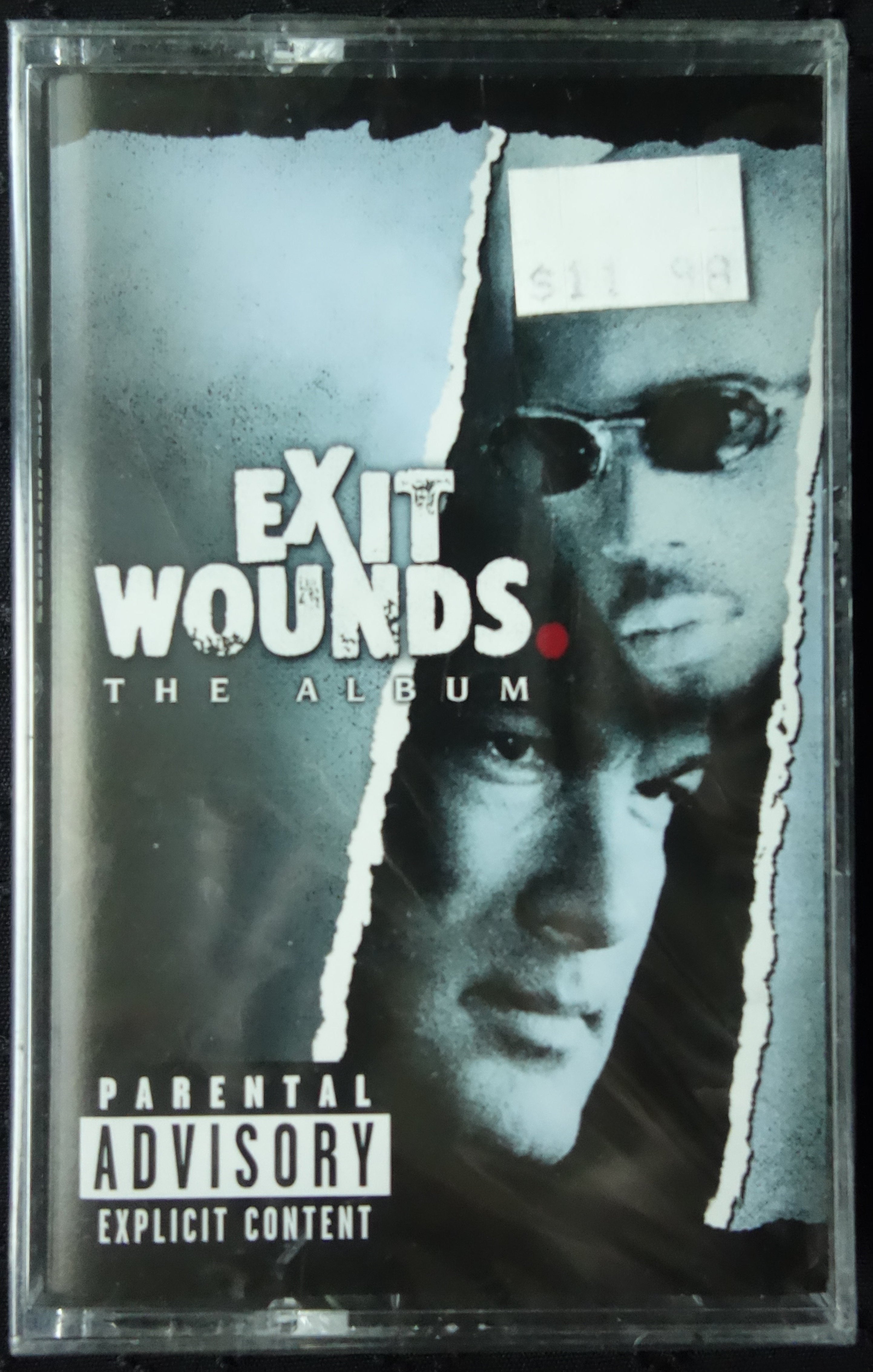Exit Wounds. (The Album)-Cassette Tapes-UnDigable Digs