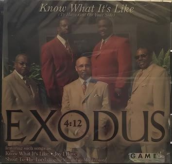 Exodus 4:12 "Know What It's Like (To Have God On Your Side)" (CD)-CDs-UnDigable Digs