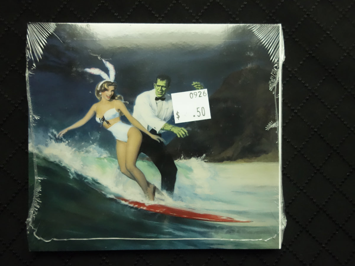 Exxotic Mizzery (CD)-CDs-UnDigable Digs