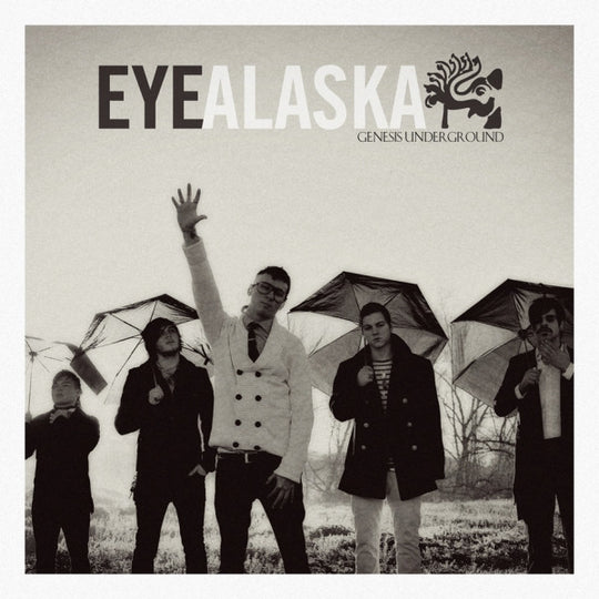 Eye Alaska "Genesis Underground" (CD)-CDs-UnDigable Digs
