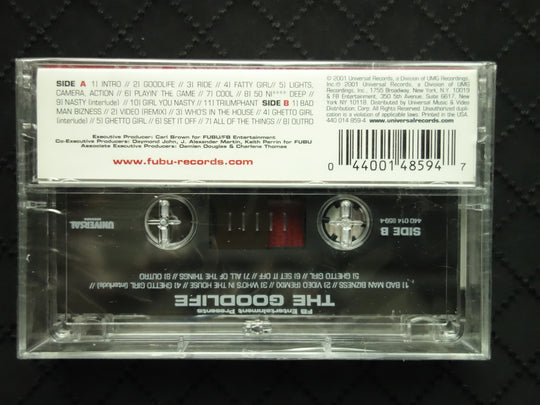 FB Entertainment Presents: The Goodlife Album-Cassette Tapes-UnDigable Digs