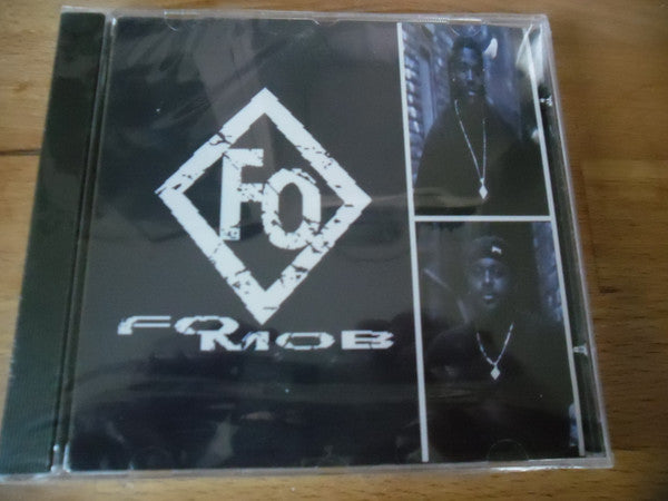 FO MOB "G.I. Street" (CD Maxi-Single)-CDs-UnDigable Digs