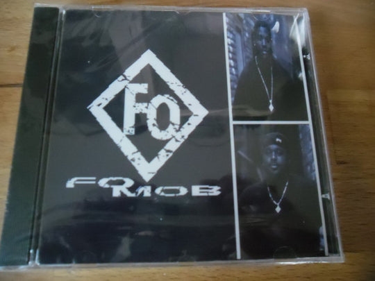 FO MOB "G.I. Street" (CD Maxi-Single)-CDs-UnDigable Digs